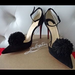 Louboutin shoes size 9.5,authentic